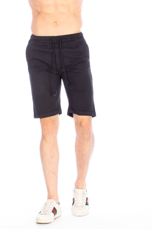 JOGGER ELASTIC SHORTS (Navy)