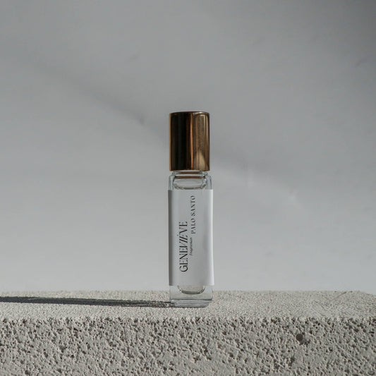 Palo Santo Perfume Oil | Sacred Wood Musk