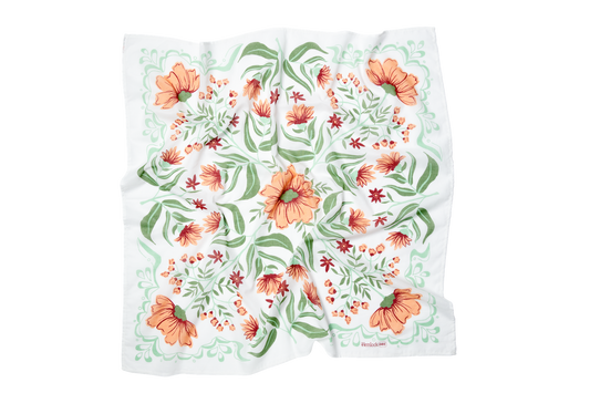 Wild Rag Flora Bandana 34”