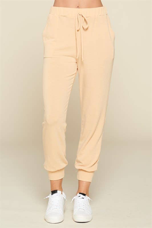 French Terry Joggers