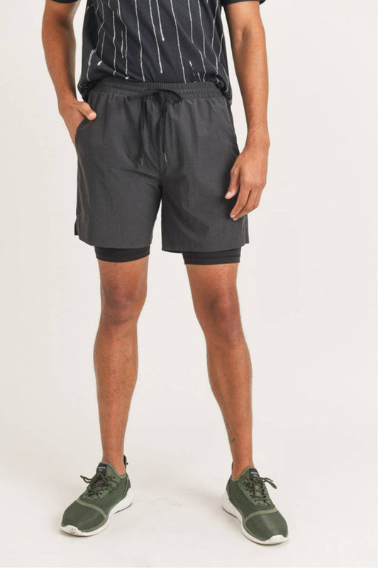 Lined Active Shorts