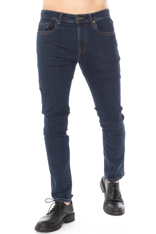 Men's Athletic Denim Stretch Jeans
