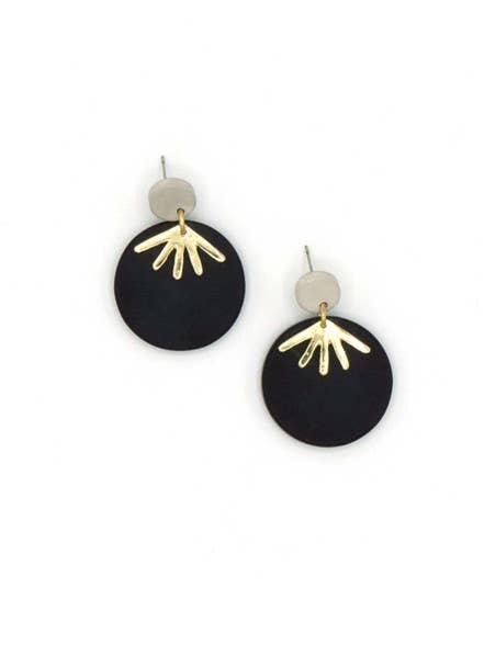 RBG Clay Earrings