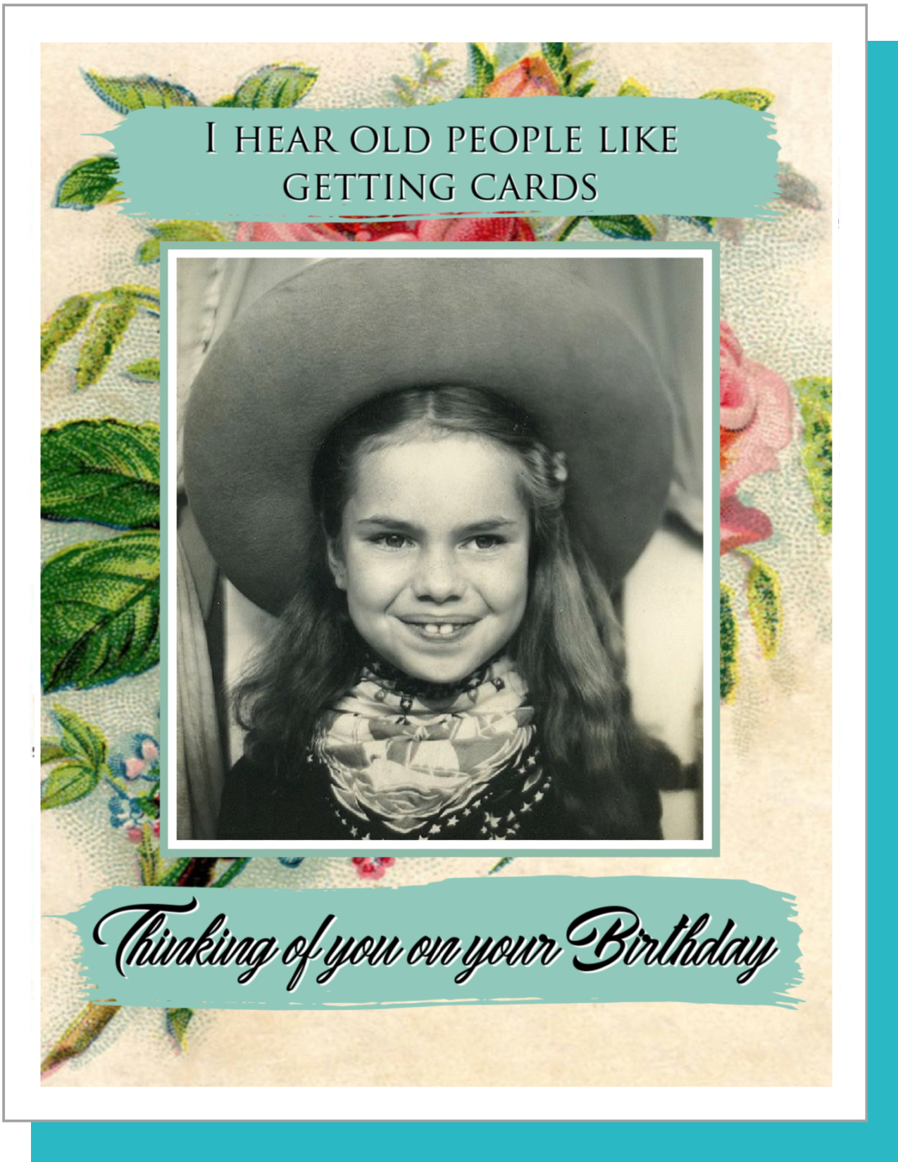 Old People Like Cards - Card